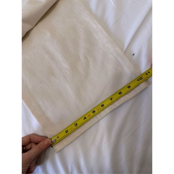 NWT Talbots High waist WIDE LEG CROP JEANS Size 16P - Picture 8 of 9